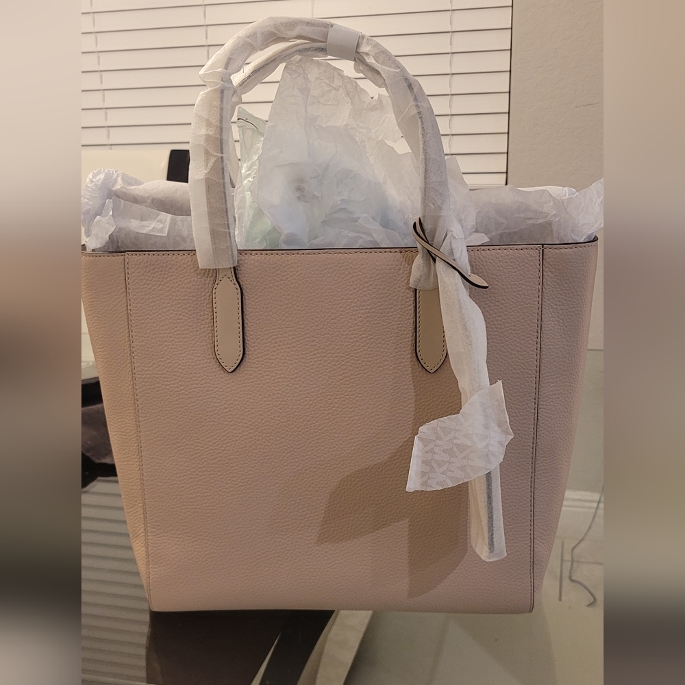 Soft Pink MK Large Tote